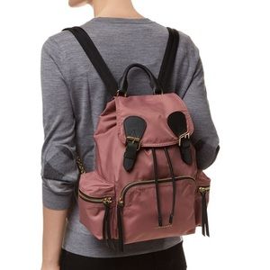 burberry pink backpack
